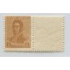 ARGENTINA 1922 GJ 544CD ESTAMPILLA CON COMPLEMENTO NUEVO CON GOMA